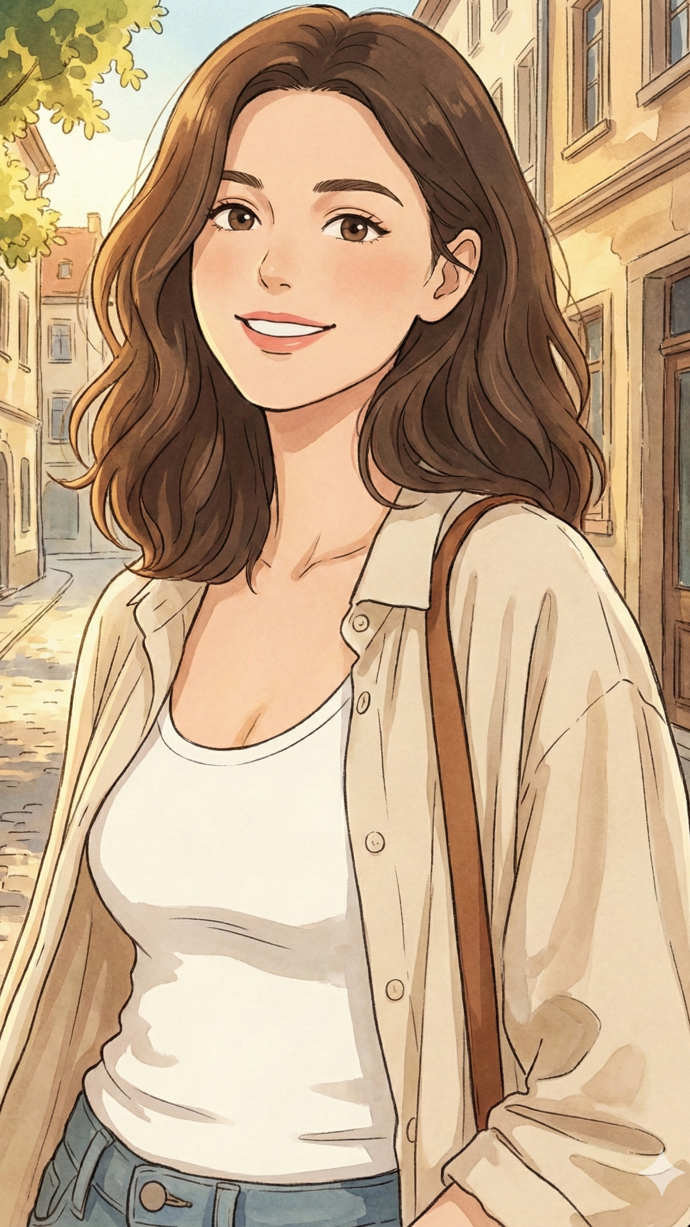 Studio Ghibli Portrait