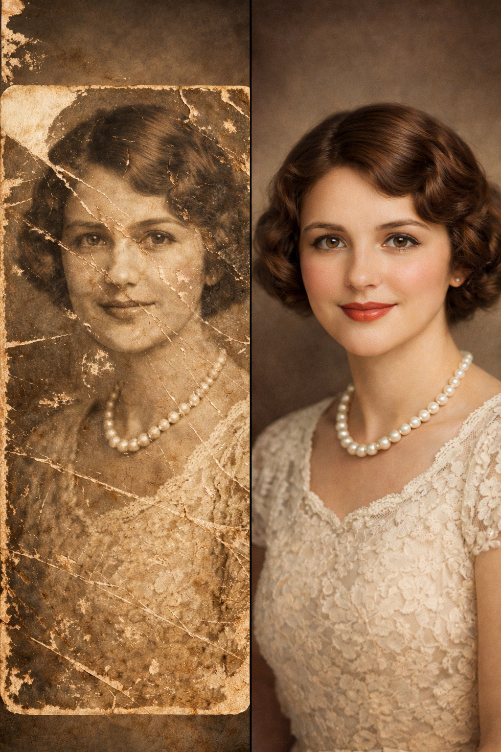 Photo Restoration