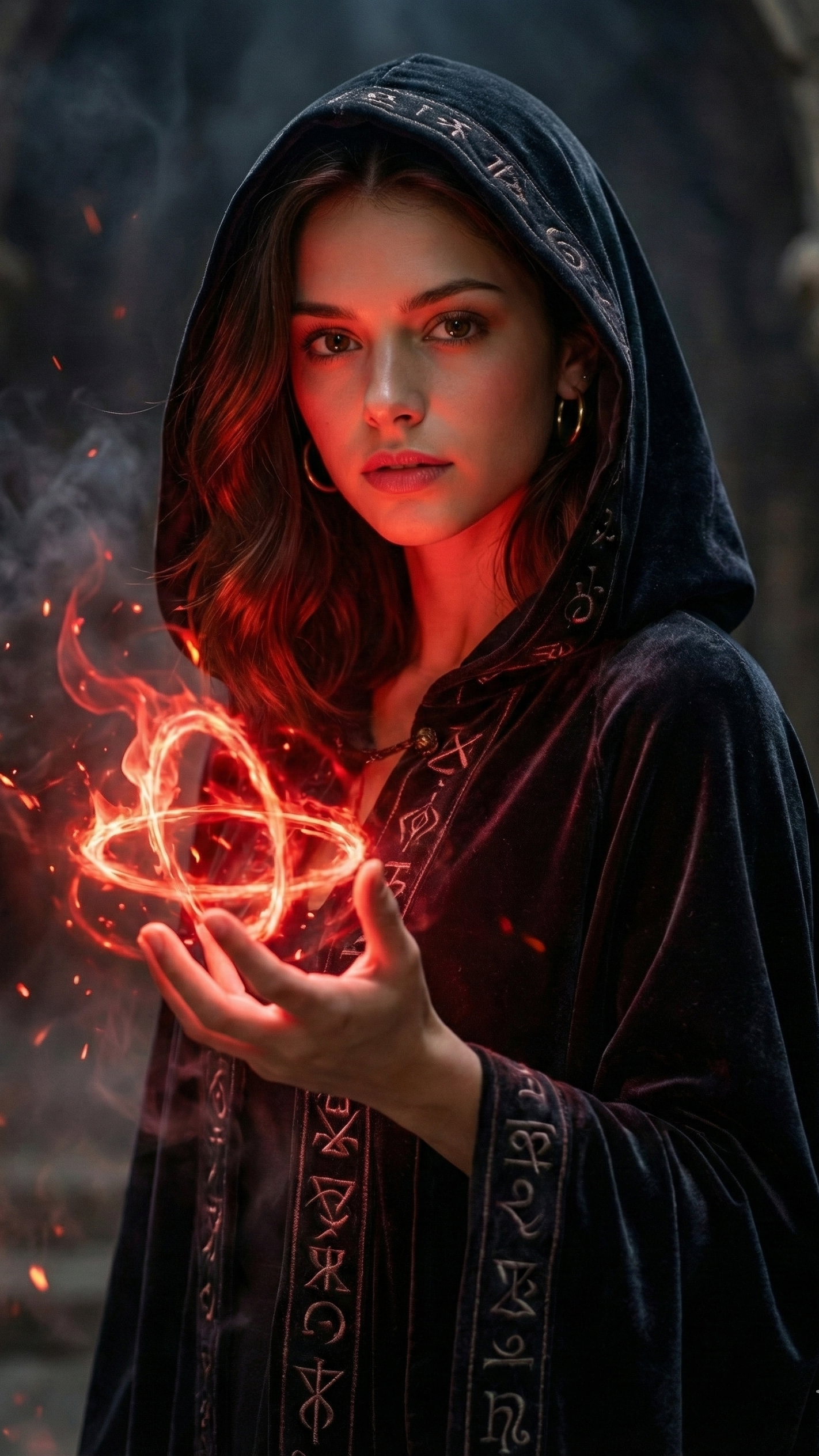 Dark Sorcerer Portrait