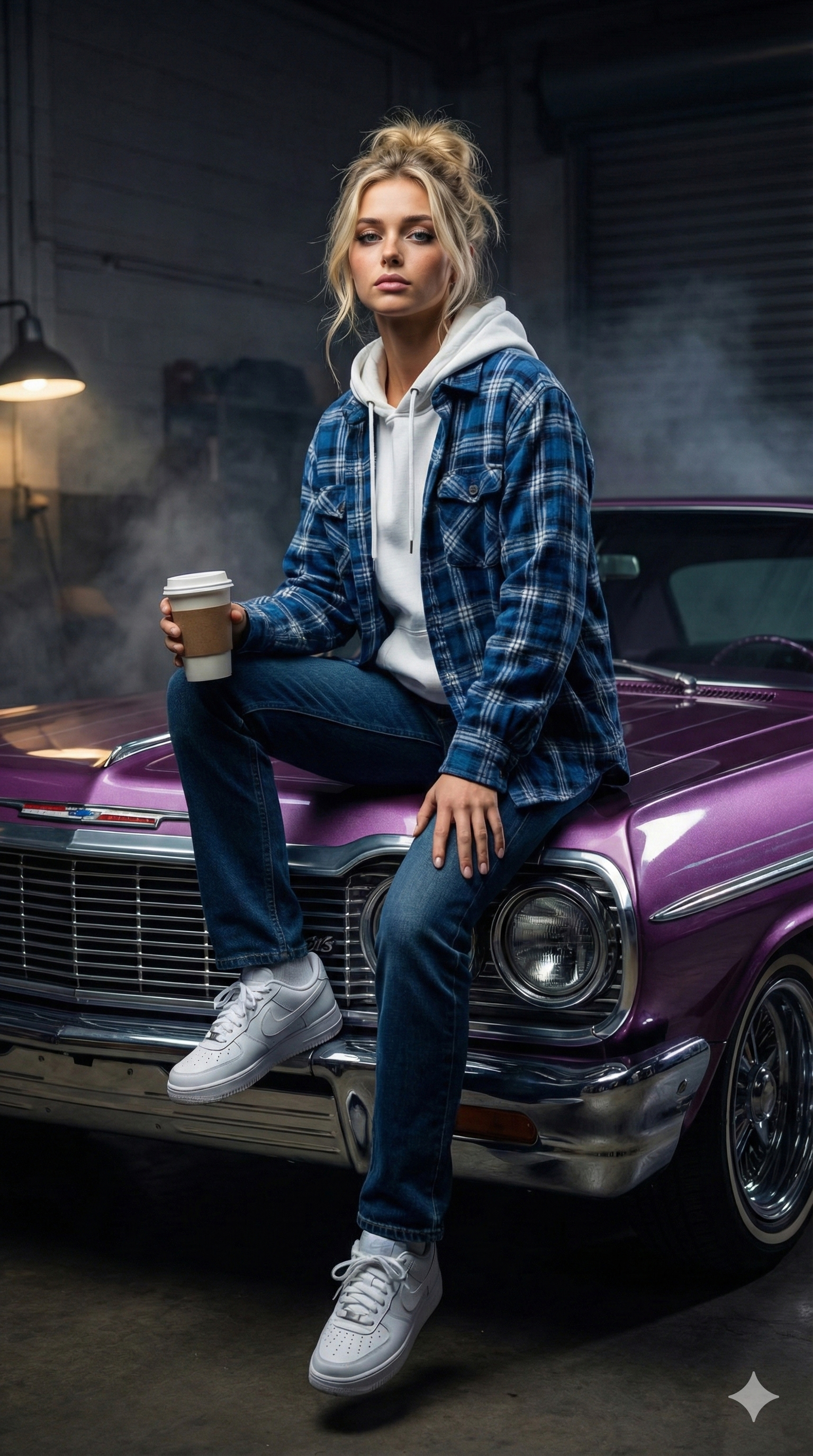 Lowrider Rebel Portrait